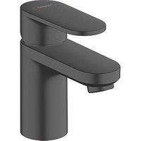 hansgrohe Vernis Blend Basin Mixer Tap 70 without waste set, matt black, 71558670