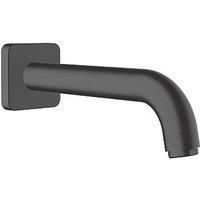 hansgrohe Vernis Shape Bath spout, matt black, 71460670