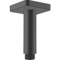 Hansgrohe Vernis Shape Shower Arm Matt Black 100mm x 26mm (347VG)