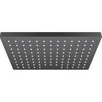 Hansgrohe Vernis Shape Adjustable Shower Head Matt Black 230mm (947VG)