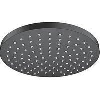Hansgrohe Vernis Blend Adjustable Overhead Shower Head Matt Black 205mm (394VG)