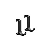 Hansgrohe WallStoris Towel Hook Slim, Matt Black, 27929670