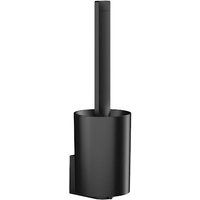 hansgrohe WallStoris Bathroom Toilet Brush Holder Matt Black Modern