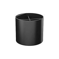 Hansgrohe WallStoris Tooth Brush Holder, Bathroom Accessory, Matt Black, 27921670