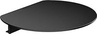 Hansgrohe WallStoris Shelf, Bathroom Accessory, Matt Black, 27915670