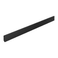 hansgrohe WallStoris Wall Bar Hanger Rail 50cm Matt Black Accessory Modern