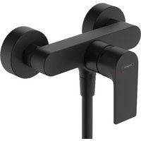 hansgrohe Rebris E Exposed Mixer Shower Valve - Matt Black