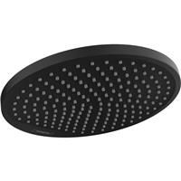 Hansgrohe Crometta S EcoSmart Fixed Round Shower Head 240mm Matt in Black
