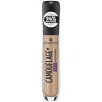 essence Camouflage+ Matte Concealer, Masking Pen, No. 50 Warm Toast, Nude, Matte, Vegan, Oil-free, Waterproof (5 ml)