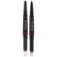 Catrice Lip Artist Matte Lipstick & Liner lipstick + lip liner with matt effect shade 040 Sisters By Heart 1.74 g
