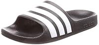 adidas Unisex Kids Adilette Aqua Slide Sandal, Core Black Footwear White Core Black, 37 EU UK
