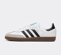 Mens Adidas ORIGINALS Samba OG White RETRO Trainers