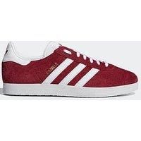 Adidas Burgundy Gazelle Trainers