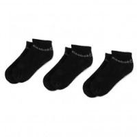 Reebok Unisex Running Socks (Size 5.5-8) Gym Roy U Inside 3 Pack Set - New