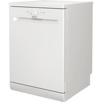HFE1B19UK White 60cm Freestanding Dishwasher