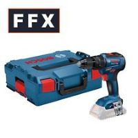 Bosch GSB 18 V-55 Brushless Combi Drill Body Only In L-Boxx 136 Carry Case