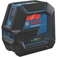 Bosch Professional Laser Level GCL 2-50 G (green laser, RM 10 mount, visible working range: up to 15m, 4x AA battery, in cardboard box)