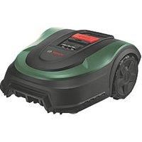 Bosch Lawn and Garden 06008B0073 Bosch Robotic Lawnmower Indego XS (Integrated 18V Battery, Docking Station Included, Cutting Width 19 cm, for lawns of up to 300 m2, in Carton Packaging)