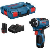 Bosch Professional 12V System GSR 12V-35 HX Cordless Drill/Driver (Incl. 2x 3.0 Ah Rechargeable Battery, GAL 12V-40 Charger, in L-BoxX)