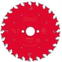 Freud F03FS09665 130mm x 20mm x 24T Wood Circular Saw Blade