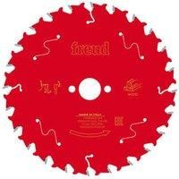 Freud FR06W003H 160mm x 20mm x 24T Wood Circular Saw Blade