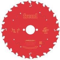 Freud FR13W006H 190mm x 30mm x 24T Wood Circular Saw Blade