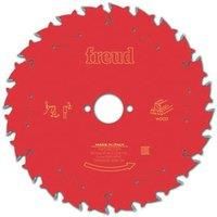 Freud FR15W003H 210mm x 30mm x 24T Wood Circular Saw Blade