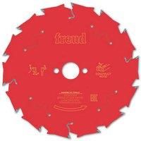 Freud Construct Wood Saw Blade 160mm x 20mm 14T Corded