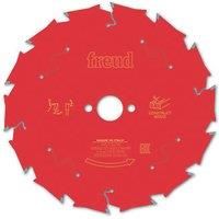 Freud Construct Wood Saw Blade 165mm x 20mm 14T Corded