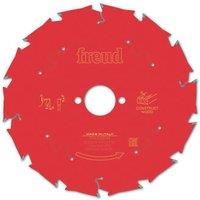 Freud Circular Sawblade HH Construct Wood 190 x 30 x 2.0/1.3 x T14 LP20M  015P