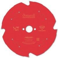 Freud F03FS09837 Fibre Cement Circular Saw Blade 160mm x 20mm 4T (279VV)