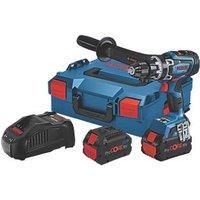 Bosch 06019J5172 18V 2x8Ah Li-Ion Biturbo Brushless Combi Drill Driver Kit