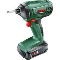 Bosch Advanced 18V 1.5Ah Liion Brushed Cordless Impact driver 1 battery