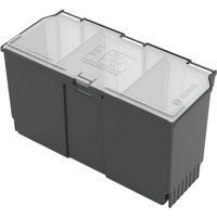 Bosch 1600A01V7R Accessory Box (AC for tool Box SystemBox |Size M, Accessory Box Middle (2/9) for SystemBox Size M, for storing power Tools)