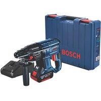 Bosch GBH 18V-21 2.4kg 18V 1 x 4.0Ah Li-Ion Coolpack Brushless Cordless SDS Plus Hammer Drill (769KJ)