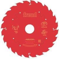 Freud Cordless Circular Saw Blade 190 x 30 x T24