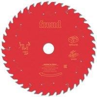 Freud FR24W006TC 254mm x 30mm x 40T Cordless Optimised Wood Table Saw Blade