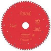 Freud FR16L001TC 216mm x 30mm x 66T Cordless Optimised Laminated Panel Table Saw