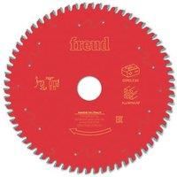 Freud FR15A001TC 210mm x 30mm x 66T Cordless Optimised Aluminium Table Saw Blade