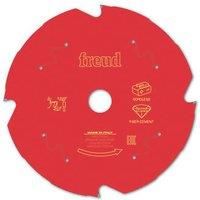 Freud Fiber Cement Saw Blade 165mm x 20mm 4T Cordless