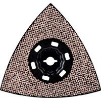 Bosch Professional 1x Expert Sanding Plate MAVZ 116 RT4 Multitool Blade (for Mortar, Ø 116 mm, Grit 40, Accessories Multitool)