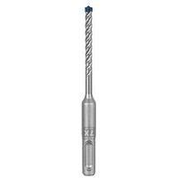 Bosch Expert 7X 4-Cutter Head 3X Life SDS Plus Masonry Drill Bit 5.5mm 115mm Pack of 1