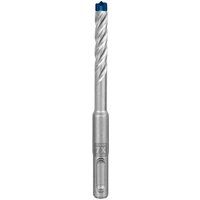 Bosch Expert 7X 4-Cutter Head 3X Life SDS Plus Masonry Drill Bit 8mm 115mm Pack of 1