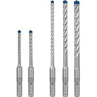 Bosch Expert 5 Piece 7X SDS Plus Masonry Drill Bit Set