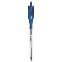 Bosch Professional 1x Expert SelfCut Speed Spade Drill Bit (for Softwood, Chipboard, Ø 16,00 mm, Length 152 mm, Accessories Rotary Impact Drill)