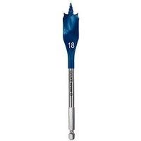 Bosch Professional 1x Expert SelfCut Speed Spade Drill Bit (for Softwood, Chipboard, Ø 18,00 mm, Accessories Rotary Impact Drill)