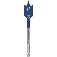 Bosch Professional 1x Expert SelfCut Speed Spade Drill Bit (for Softwood, Chipboard, Ø 25,00 mm, Accessories Rotary Impact Drill)