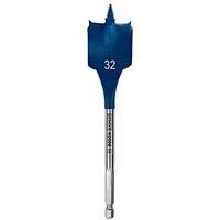 Bosch Professional 1x Expert Self Cut Speed Spade Bit (for fast and rough drilling in Softwood, Ø 32mm, Accessories Drill Driver)