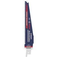 Bosch Professional 1x Expert ‘Window Demolition’ S 956 DHM Reciprocating Saw Blade (for Wood with tough metal, Length 150 mm, Accessories Reciprocating Saw)