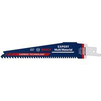Bosch Professional 1x Expert ‘Multi Material’ S 956 XHM Reciprocating Saw Blade (for Cast iron, Length 150 mm, Accessories Reciprocating Saw)